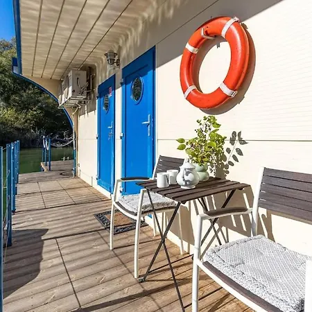Slovakia Charming Danube Houseboat