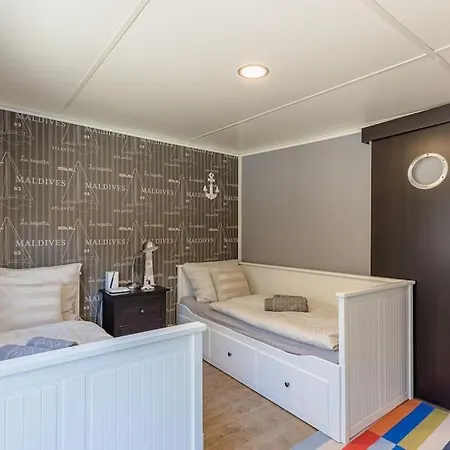 Slovakia Charming Danube Houseboat *